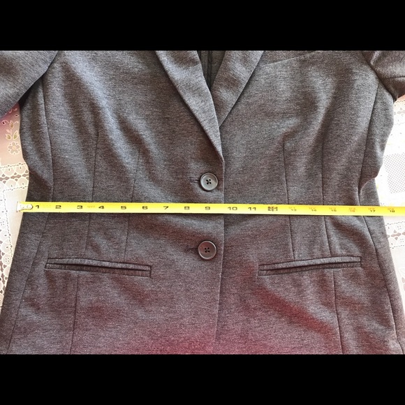 LC Lauren Conrad grey Jacket - Picture 6 of 6
